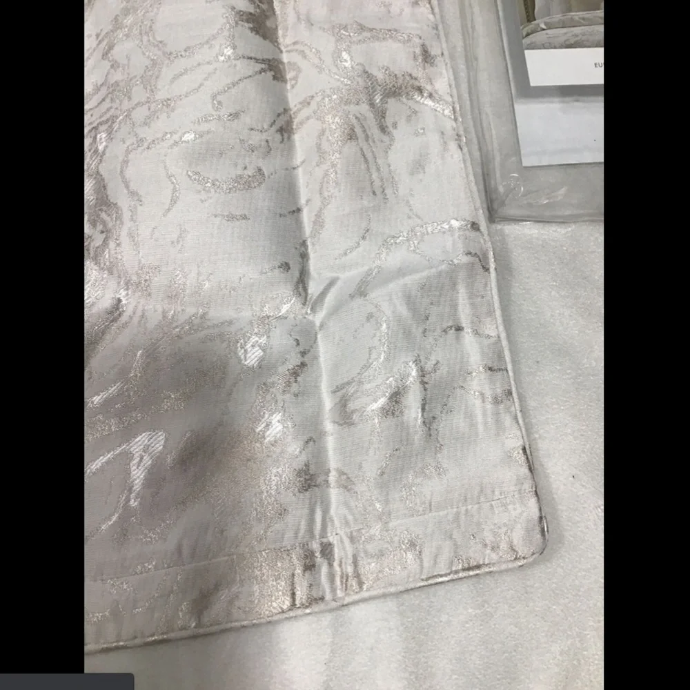 NIB‎ Hotel Collection Marble European Pillow Sham